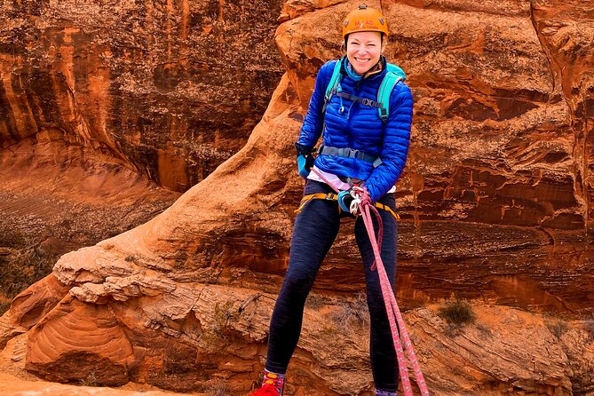Private Full-Day Canyoneering Tour (In Moab) - Key Points