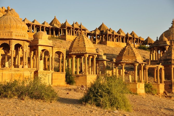 Private Full-Day City Tour of Jaisalmer Visit Fort, Havelis and Camel Ride - Key Points