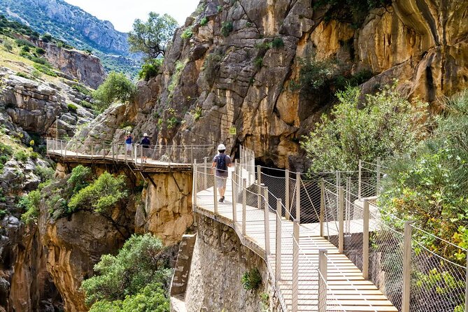 Private Full Day Granada Gems and El Caminito Del Rey Tour - Key Points