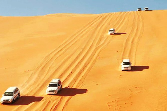 Private Full Day Liwa Desert Safari Tour With Lunch From Dubai - Key Points