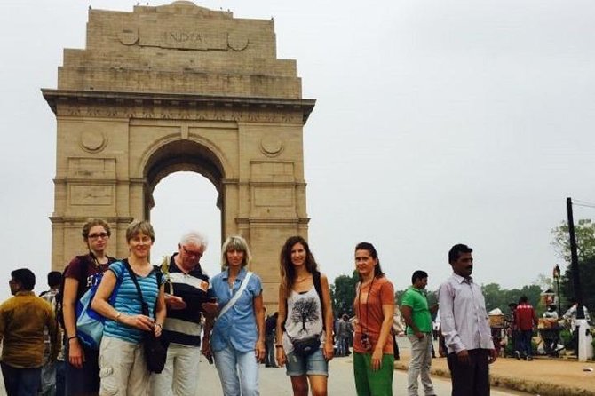 Private Full-Day Old Delhi and New Delhi Tour - Key Points