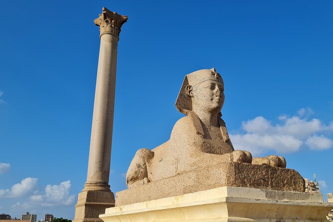 Private Full-Day Sightseeing Tour in Alexandria - Key Points