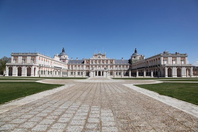 Private Full Day Tour From Madrid to Aranjuez and Chinchón With Hotel Pick up - Key Points