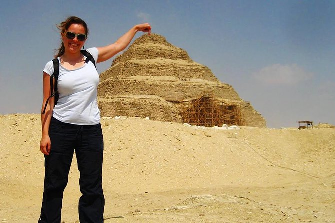 Private Full Day Tour to Giza Pyramids, Sphinx and Sakkara Including Camel Ride - Tour Itinerary