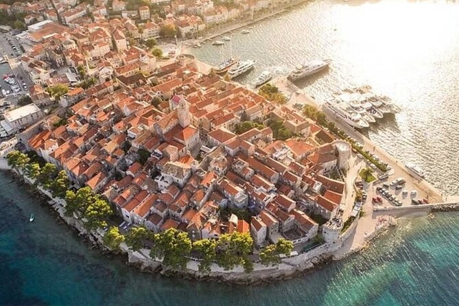 Private Full Day Tour to Korcula and Peljesac With Pickup - Key Points