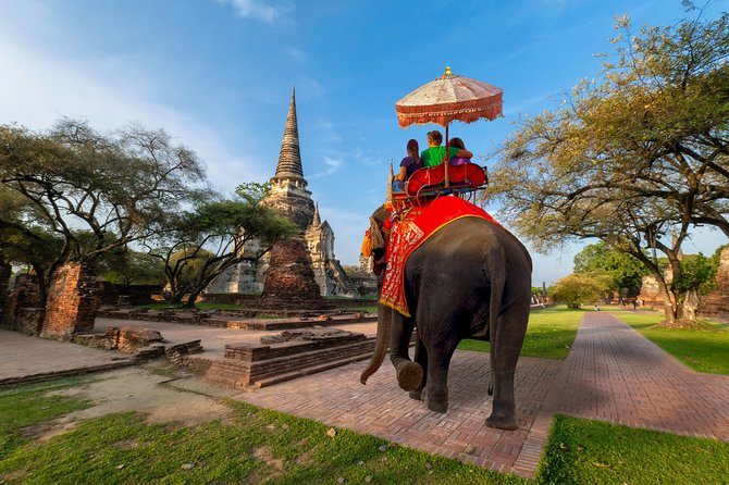 Private Full-Day Tour With Lunch and Transfers, Ayutthaya  - Bangkok - Inclusions