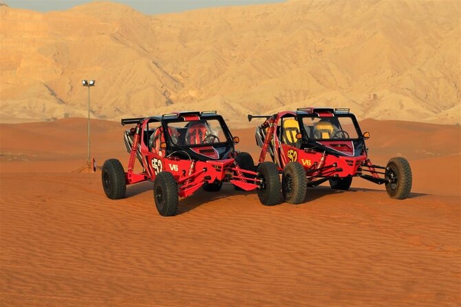 Private Funco Buggy 3000 CC Tour at Al Faya Desert With Pick up - Key Points