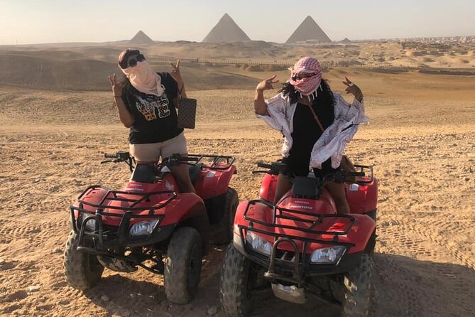Private Giza Pyramids, Sphinx, Quad Bike, Camel Ride, Nile Dinner Cruise - Tour Description