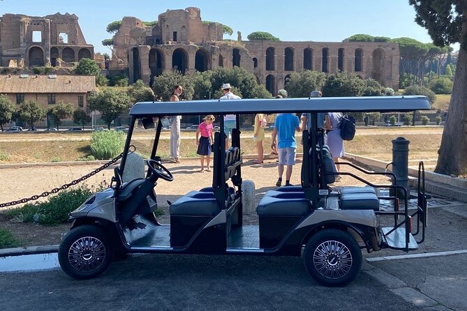 Private Golf Cart Tour: Romes Timeless Charm Revealed - Key Points