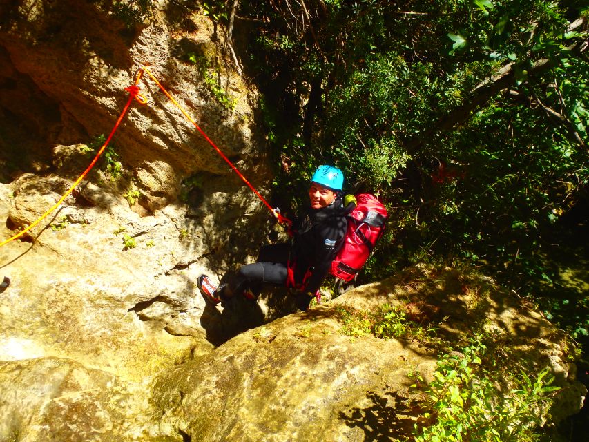 Private Group Adventurous Canyoning in Málaga Biosphere Rese - Key Points
