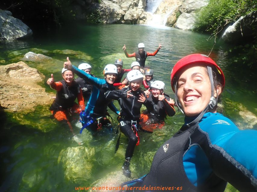 Private Group Wild Canyoning in Sierra De Las Nieves, Málaga - Key Points