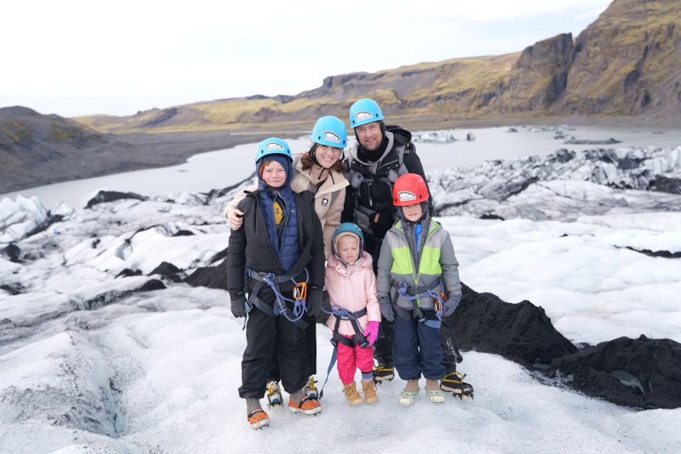 Private Guided Hike on Sólheimajökull Glacier - Key Points