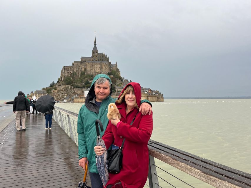 private guided mont saint michel d day tour from paris 2 Private Guided Mont Saint Michel & D-Day Tour From Paris