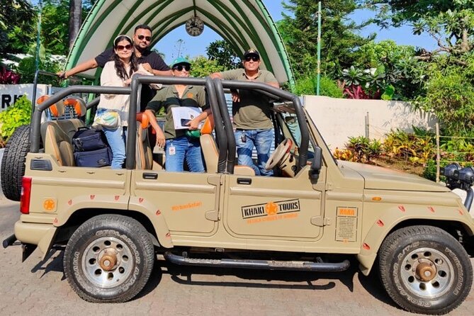 Private Guided Open Jeep Tour in Bandra Queen of Suburbs - Key Points