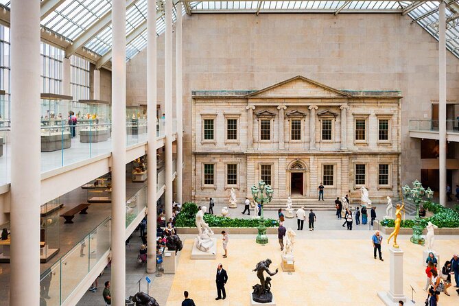 Private Guided Tour Metropolitan Museum of Art - Highlights and Hidden Treasures - Key Points