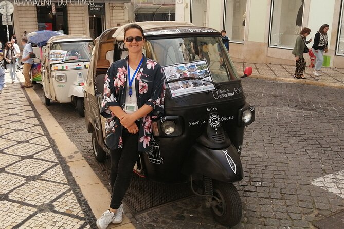 Private Guided Tuktuk Tour in Lisbon - Key Points