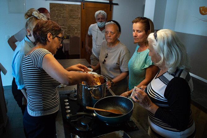 Private Half-Day Cooking Workshop Gastronomy in Korcula - Key Points