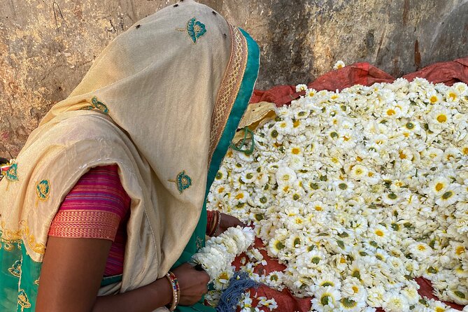 Private Half-Day Delhi Flower Market Tour - Key Points