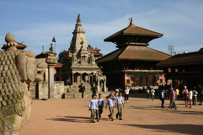 Private Half-Day Tour of Bhaktapur Durbar Square