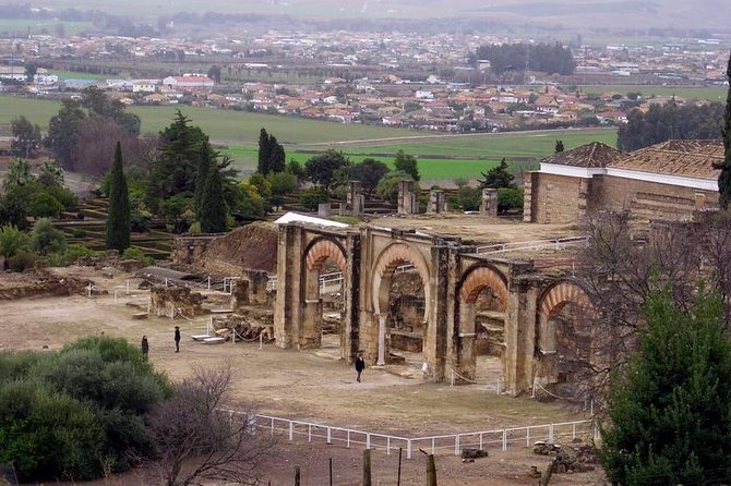 Private Half Day Tour of Medina Azahara From Cordoba Hotel Pick up & Drop off - Tour Overview