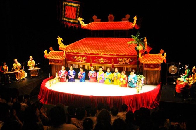 Private: Hanoi Street Food Tour With Water Puppet Show and Cyclo - Tour Highlights