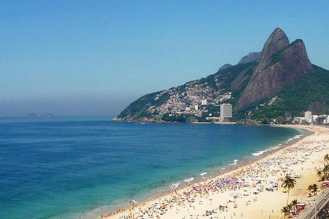 Private Helicopter Tour Over Rio De Janeiro - 03 People - 30 Min - Inclusions and Logistics