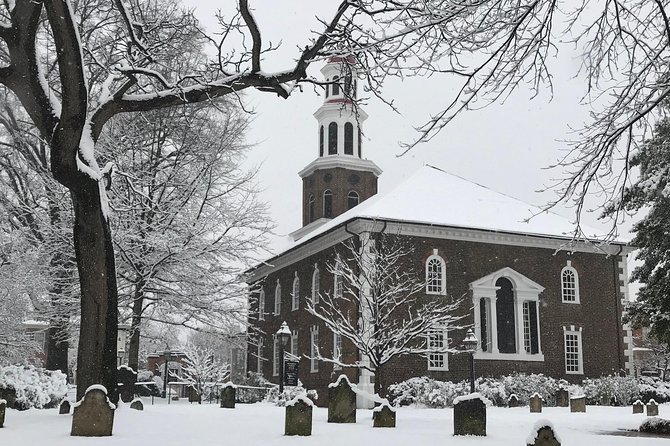 Private History of Old Town Alexandria Walking Tour - Key Points