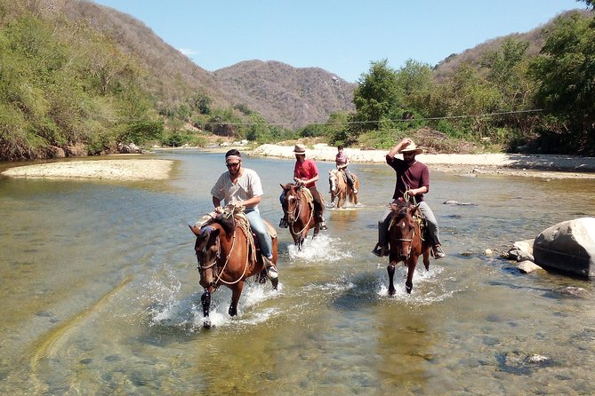 Private Horseback Ride With Hot Springs Visit  - Puerto Escondido - Key Points