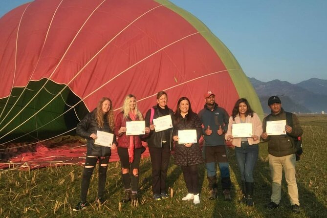 Private Hot Air Ballooning in Pokhara With Hotel Pick up - Key Points