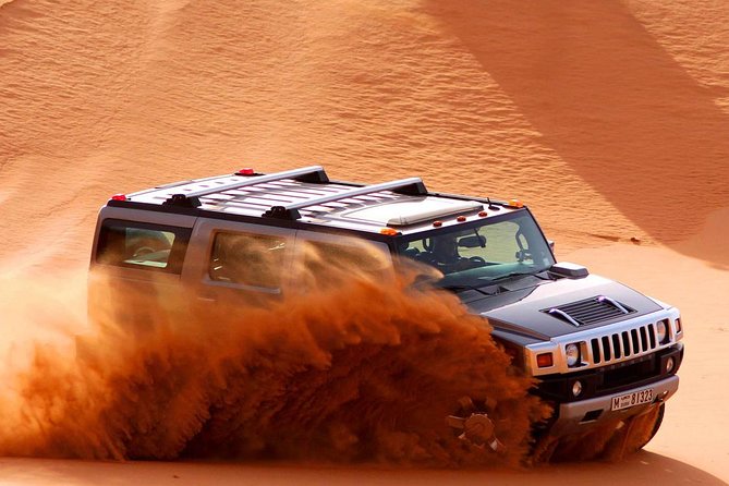 Private Hummer H2 Safari Dubai With BBQ Dinner - Key Points