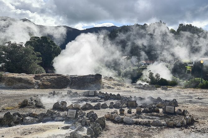 PRIVATE Hybrid 4X4 Tour - Full Day Furnas (Inc Hot Springs and 3 Course Lunch) - Tour Highlights