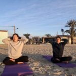 private ibiza beach yoga class with friends Private Ibiza Beach Yoga Class With Friends