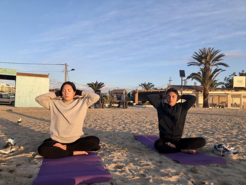 Private Ibiza Beach Yoga Class With Friends - Key Points