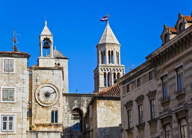 Private Jewish Heritage Tour: Diocletians Palace Split And View - Key Points