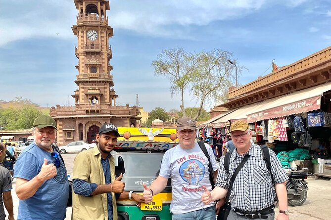 Private Jodhpur City Sightseeing Tour by Three-Wheeler Tuk-Tuk - Key Points