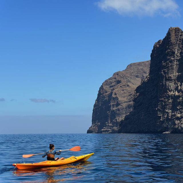 Private Kayak Tour at the Feet of the Giant Cliffs - Key Points