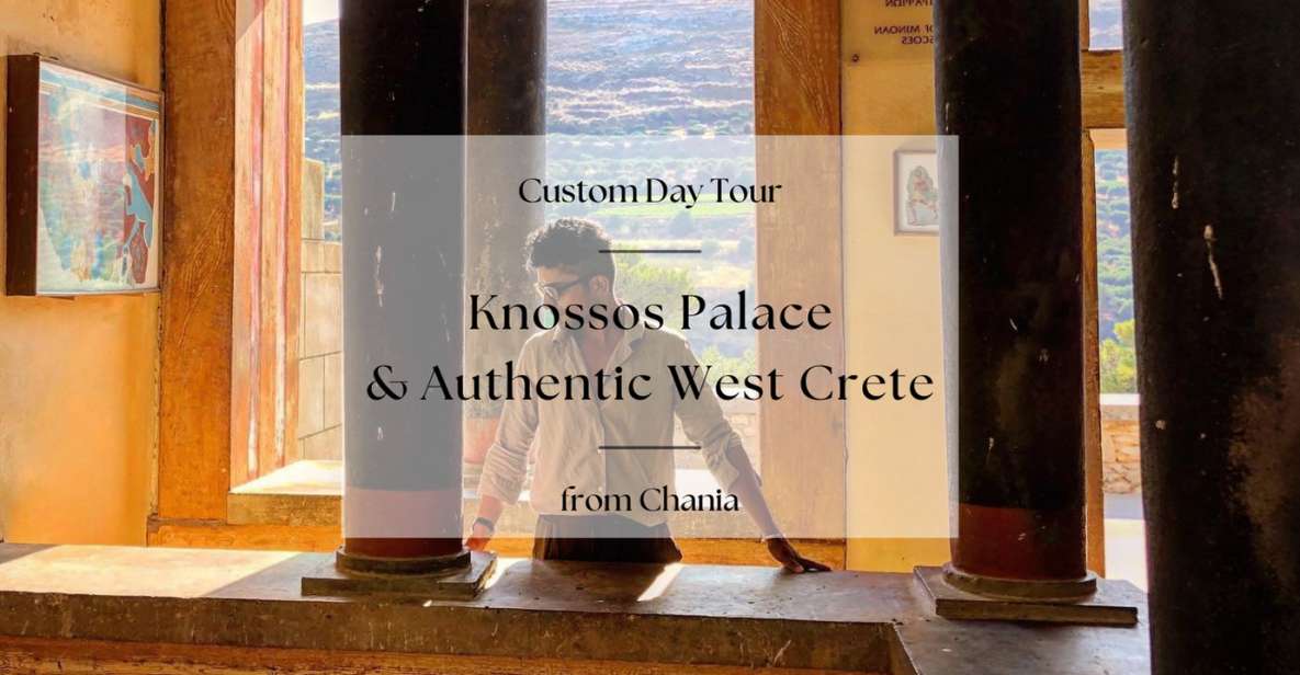 Private Knossos & Authentic Crete With Local Experiences - Tour Overview