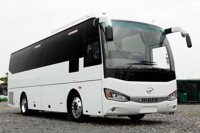 Private Luxury Tourist Bus Transport 50 Pax - Key Points