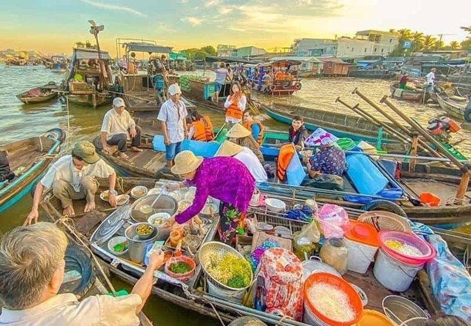 Private Mekong Delta- Floating Market 2Days 1Night - Key Points