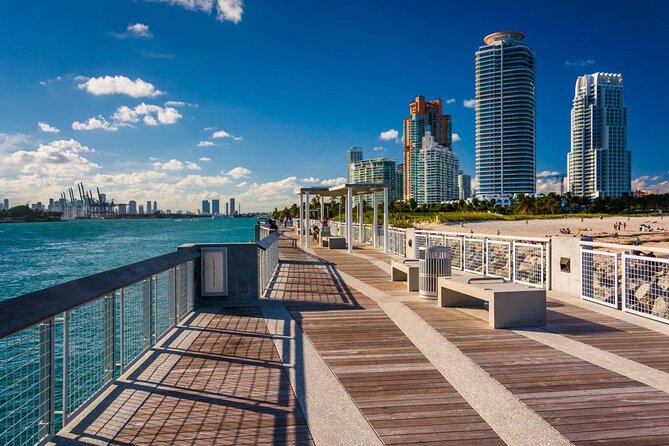 Private Miami City Tour by Van With Optional Biscayne Bay Cruise - Key Points