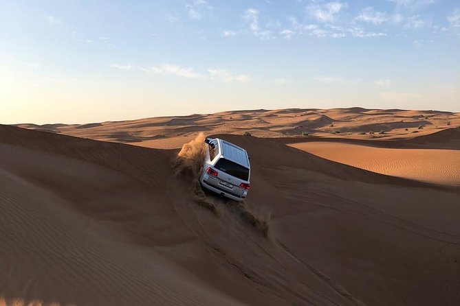 Private Morning Desert Safari Adventures With ATV Quad Bike and Camel Rides - Key Points