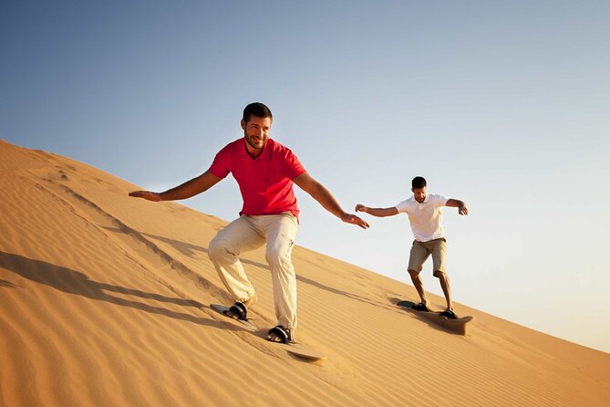 Private Morning Desert Safari Dubai - Key Points