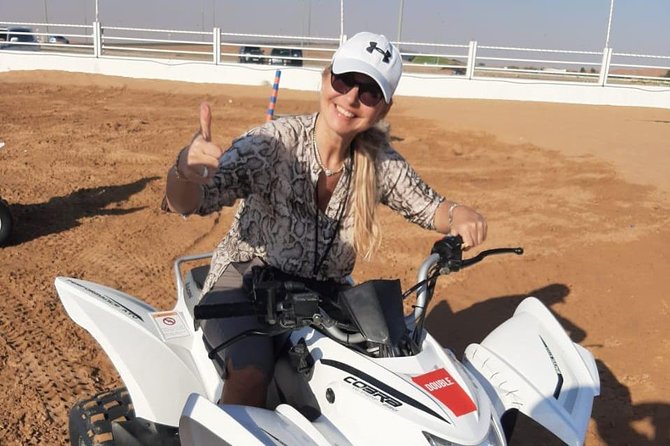 Private Morning Desert Safari With Quad Bike and Camel Ride - Key Points