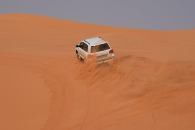 Private Morning Desert Safari With Sand Boarding - Key Points