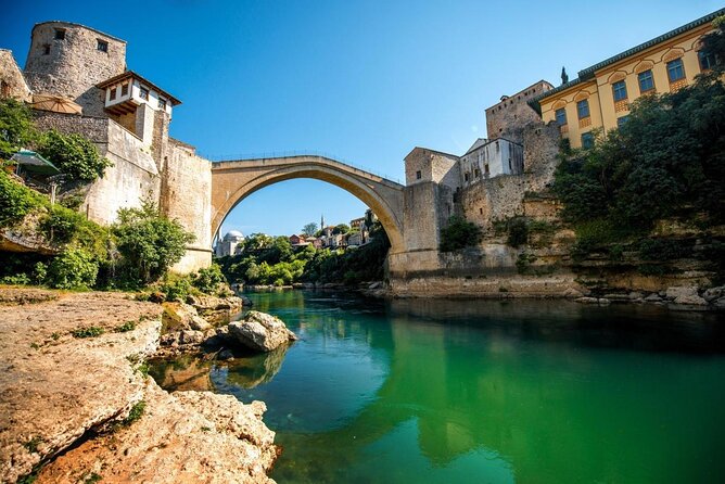 Private Mostar and Kravica Waterfall Tour From Split - Key Points