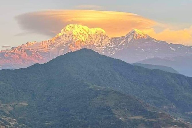 private one day hike to dhampus australian camp pokhara Private One-Day Hike to Dhampus Australian Camp - Pokhara