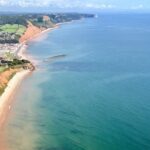 private paddle board tour to ladram bay from sidmouth Private Paddle Board Tour to Ladram Bay From Sidmouth