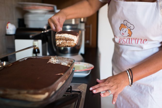 Private Pasta & Tiramisu Class at a Cesarinas Home With Tasting in Lecce - Key Points