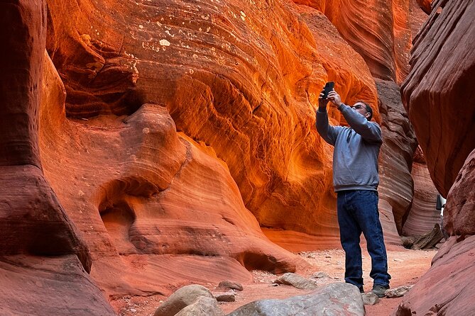 Private Photographers Choice Slot Canyon Tour