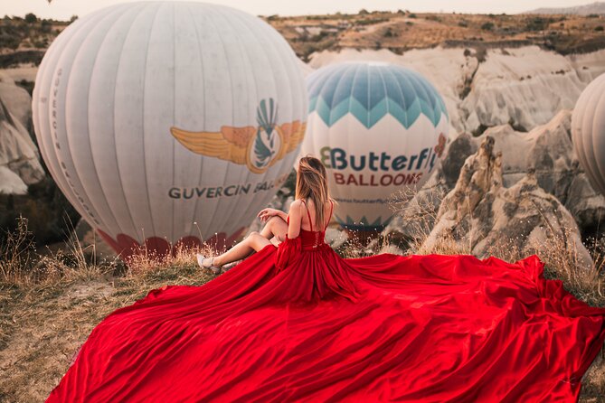 Private Photoshoot in Cappadocia - Key Points